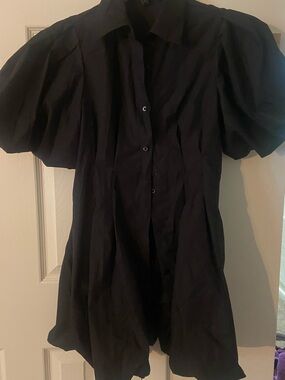 SHEIN Black Garment with Size XS Label